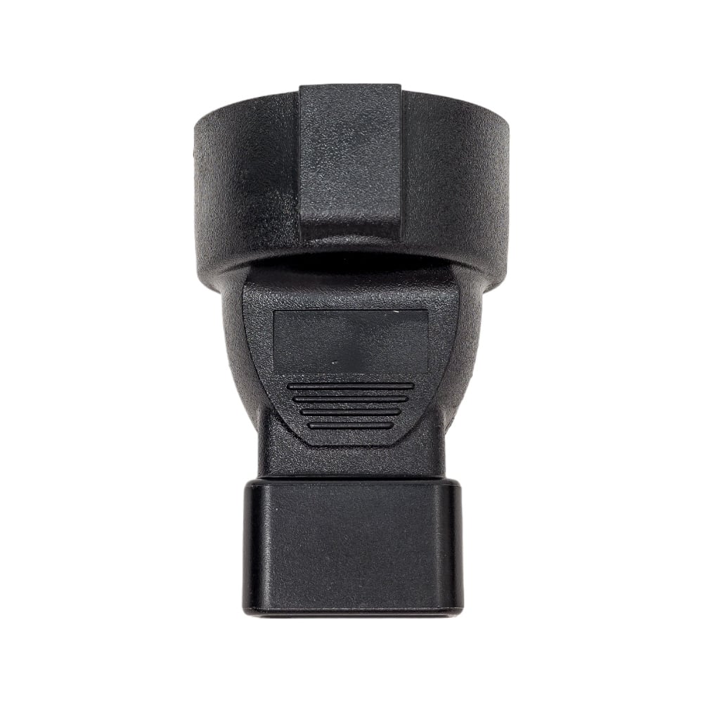 Переходной адаптер LANMASTER розетка Schuko - вилка C20, 220В, 16А ...