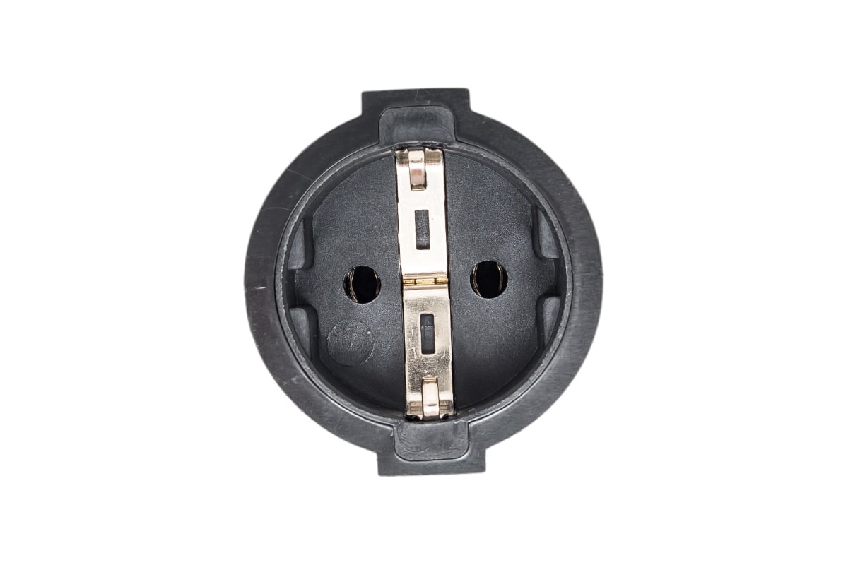 Переходной адаптер LANMASTER розетка Schuko - вилка C20, 220В, 16А ...