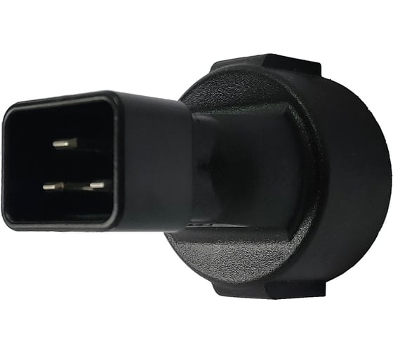 Переходной адаптер LANMASTER розетка Schuko - вилка C20, 220В, 16А ...