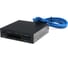 Картридер внутренний USB3.0 3.5 6в1: SD/SDHC, T-Flash, XD, MS, CF, USB3.0, черный, коробка, Gembird FDI2-ALLIN1-03-B 1
