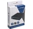 Картридер внутренний USB3.0 3.5 6в1: SD/SDHC, T-Flash, XD, MS, CF, USB3.0, черный, коробка, Gembird FDI2-ALLIN1-03-B 3