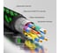 Кабель HDMI 2.0 GCR 0.5m BICOLOR нейлон AL корпус зеленый 28AWG VIV51I484 4
