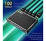 Кабель HDMI 2.0 GCR 0.5m BICOLOR нейлон AL корпус зеленый 28AWG VIV51I484 7