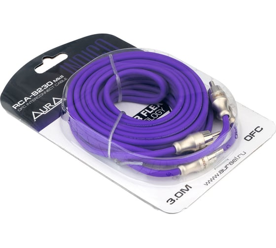 RCA кабель AURA 3 метра RCA-B230MKII