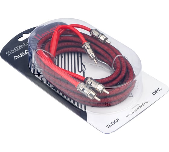 RCA кабель AURA 3 метра RCA-C330MKII