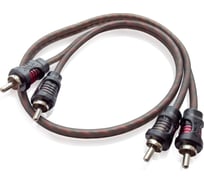 RCA кабель AURA 0,50 метра, 2 канала, витая пара RCA-0205