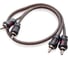 RCA кабель AURA 0,50 метра, 2 канала, витая пара RCA-0205 1