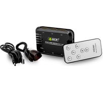 Переключатель HDMI GCR 5 x 1 Greenline 4K 30Hz CEC ARC чёрный VIVvTIC06