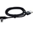 Магнитный дата-кабель USAMS US-SJ446 U54 USB – Micro USB, 2A (1 м), нейлоновая оплетка, черный УТ000024914 1
