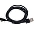 Магнитный дата-кабель USAMS US-SJ446 U54 USB – Micro USB, 2A (1 м), нейлоновая оплетка, черный УТ000024914 2