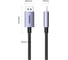 Кабель Ugreen DP118 Display Port Male To Male 16K Cable. Длина: 2м. Цвет: серый 15384_ 3
