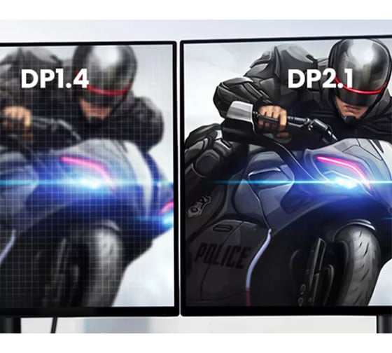 Кабель Ugreen DP118 Display Port Male To Male 16K Cable. Длина: 1м. Цвет: серый 15383_