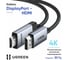 Кабель Ugreen DP119 DP to HDMI 4K Cable. Длина: 2м. Цвет: черно-серебристый 15774_ 3