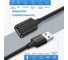 Кабель Ugreen US103 USB 2.0 A Male to A Female Cable. Длина: 1,5 м. Цвет: черный 10315_ 2
