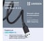 Кабель Ugreen US103 USB 2.0 A Male to A Female Cable. Длина: 1,5 м. Цвет: черный 10315_ 4