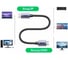 Кабель Ugreen DP125 DP Male To HDMI Male Cable 4K/30Hz. Длина: 2м. Цвет: черный/серый 35842_ 3