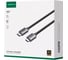 Кабель Ugreen DP125 DP Male To HDMI Male Cable 4K/30Hz. Длина: 1м. Цвет: черный/серый 35840_ 4