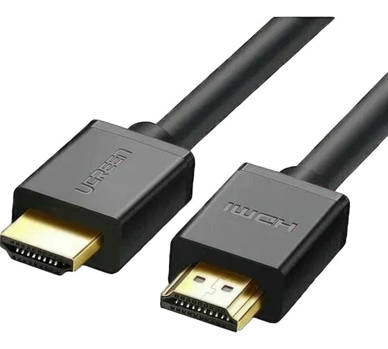 Кабель Ugreen HD104 HDMI Male To Male Cable. Длина: 10м. Цвет: черный 10110_