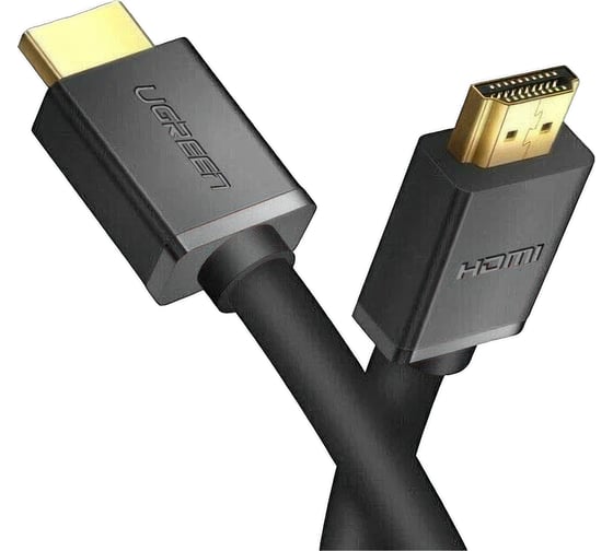 Кабель Ugreen HD104 HDMI Male To Male Cable. Длина: 8м. Цвет: черный 10178_