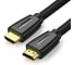 Кабель Ugreen HD118 HDMI Male To Male IC Cable With Braid. Длина: 15м. Цвет: черный 40416_ 1