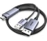 Кабель Ugreen HD169 HDMI to DisplayPort 4K/60Hz Cable. Длина: 2м. Цвет: серый 55329_ 5