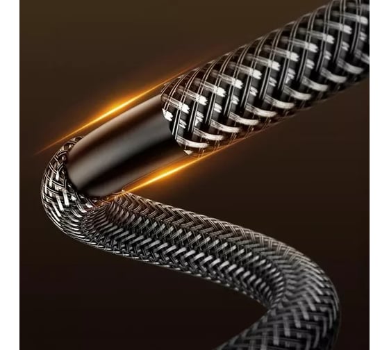 Кабель Ugreen HD171 HDMI 2.1 Male To Male 8K Cable. Длина: 5м. Цвет: серый 35376_