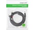 Аудиокабель Ugreen AV102 3.5mm Male to 2RCA Male Audio Cable 1 м, серый 10772_ 2