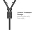 Аудиокабель Ugreen AV102 3.5mm Male to 2RCA Male Audio Cable 1 м, серый 10772_ 4