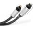 Кабель Ugreen AV108 Toslink Optical Audio Cable 1.5 м, серебристо-черный 10542_ 2
