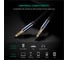 Кабель Ugreen AV112 3.5mm Male to 3.5mm Male Cable Gold Plated Metal Case with Braid 1 м, синий 10685_ 2