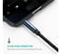 Кабель Ugreen AV112 3.5mm Male to 3.5mm Male Cable Gold Plated Metal Case with Braid 1 м, синий 10685_ 5