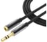 Кабель Ugreen AV118 3.5mm Male to 3.5mm Female Extension Cable 3 м, черный/серый 10595_ 2
