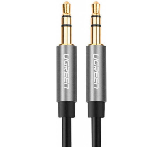 Кабель Ugreen AV119 3.5mm Male to 3.5mm Male Cable 5 м, черный 10737_