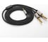 Кабель Ugreen AV126 3.5mm TRS to Dual 6.35mm TS Audio Cable 2 м, серый 10615_ 3