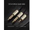 Кабель Ugreen AV126 3.5mm TRS to Dual 6.35mm TS Audio Cable 2 м, серый 10615_ 5