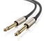Кабель Ugreen AV128 6.5mm Male to Male Stereo Auxiliary Aux Audio Cable 3 м, серый 10639_ 1