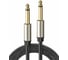 Кабель Ugreen AV128 6.5mm Male to Male Stereo Auxiliary Aux Audio Cable 3 м, серый 10639_ 2