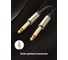 Кабель Ugreen AV128 6.5mm Male to Male Stereo Auxiliary Aux Audio Cable 3 м, серый 10639_ 4