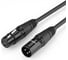 Кабель Ugreen AV130 Cannon Male to Female Microphone Extension Audio Cable 3 м, черный 20711_ 1