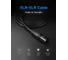 Кабель Ugreen AV130 Cannon Male to Female Microphone Extension Audio Cable 3 м, черный 20711_ 2