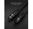 Кабель Ugreen AV130 Cannon Male to Female Microphone Extension Audio Cable 3 м, черный 20711_ 5