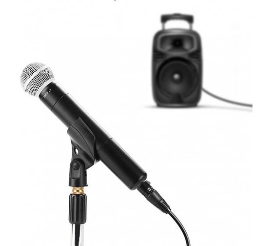 Кабель Ugreen AV131 6.35 Male To XLR Female Cable 2 м, черный 20719_