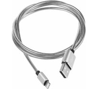 Кабель USB - Lightning Rombica 1м CB-IS03