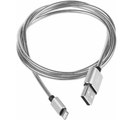 Кабель USB - Lightning Rombica 1м CB-IS03 1