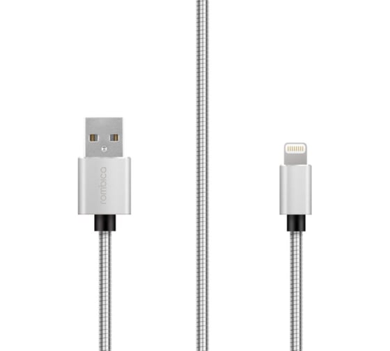 Кабель USB - Lightning Rombica 1м CB-IS03