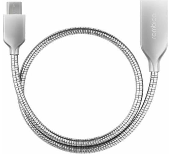 Кабель Rombica Digital AS-10 mini USB - micro USB CB-AS10M