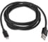 Кабель USB - Lightning Rombica Текстиль 2м CB-IB04B 1