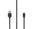 Кабель USB - Lightning Rombica Текстиль 2м CB-IB04B 3