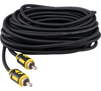 RCA кабель AURA 1-канальный, 8 метров RCA-AV81