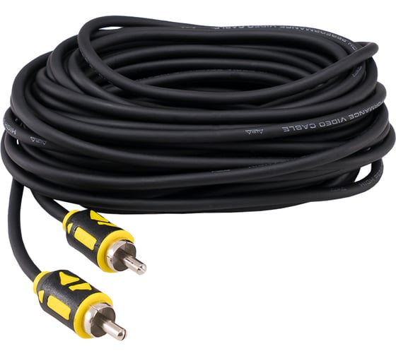 RCA кабель AURA 1-канальный, 8 метров RCA-AV81